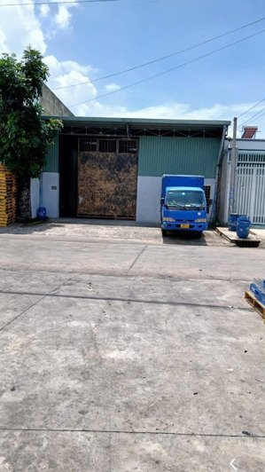 cho thuê kho, nhà xưởng 300m2 tại khu dân cư đông an, 18 triệu, dĩ an, bình dương