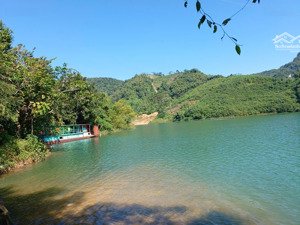 bán lô đất bám hồ hòa bình tay chạm nước