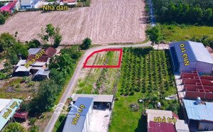 hàng hiếm (lô góc 2 mặt tiền) 80m2 giá 490tr đối diện cổng kcn phước đông 