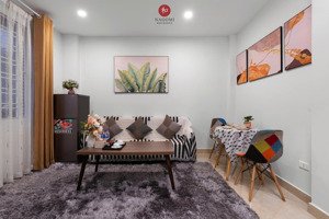 tòa nhà nagomi residence cho thuê căn ngủ 1 phòng ngủ, đầy đủ tiện nghi ở 26/58 đào tấn