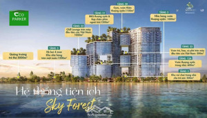 bán gấp cc 1pn 37m2 tại sky forest residences, 3,2 tỷ. view biệt thự đảo