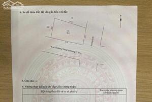 bán lô đất 2 mặt kiệt ô tô 6m trưng nữ vương - P Hoà Cường - Hải Châu