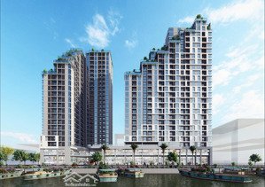 căn hộ chung cư 2pn 1wc bán tại d-aqua, bến bình đông, quận 8, 3,6 tỷ, 54m2 view quận 1