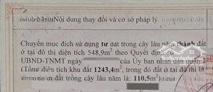 bán đất quận 2 dt lớn vị trí cạnh khu an phú an khánh thổ cư 1132.9m2 tl trực tiếp 