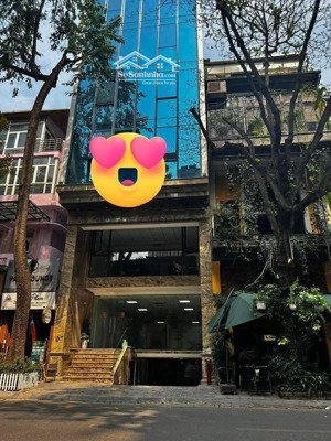 siêu phẩm toà văn phòng mặt phố nguyễn chánh, cầu giấy 55m 8 tầng chào 38 tỷ