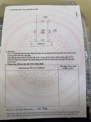 bán 2 mảnh đất 50m2 chúc sơn chương mỹ, oto đỗ cửa giá 3,4 tỷ .lh 