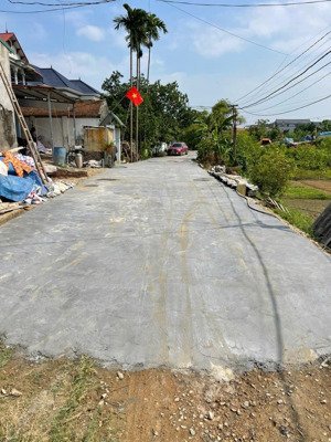 bán 101m lô đất đẹp tại cầu chí thuỷ thuỷ xuân tiên chương mỹ hà nội mt 5m đường rộng 5m