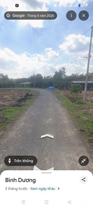 bán 323m2 lai hưng bàu bàng bình dương