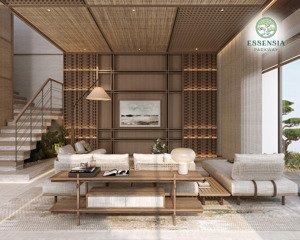 bán essensia parkway biệt thự 160m2 8x20m, 1 trệt 2 lầu 1 áp mái, giá 31ty3. lh 