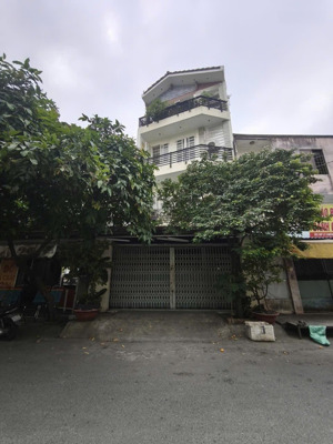 bán nhà mặt tiền khu chợ hồ trọng quý cxpld p10 q6