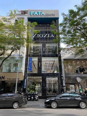 cho thuê nhà mặt phố trần duy hưng dt 100m x 5 tầng mt 5m vị trí đẹp nhất phố kd mọi mô hình