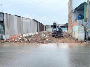 bán đất hẻm xe cont đường lê văn khương, dt: 5.3x30m, full thổ giá 7.9 tỷ tl