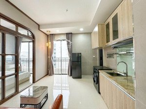 căn hộ studio máy giặt riêng ban công full nội thất gần cv hoàng văn thụ, lăng cha cả quận tân binh