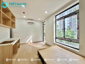 cho thuê phòng mới xây 40m2 có ban công ở phú hữu, liên phường, thuận tiện đi đỗ xuân hợp, quận 2