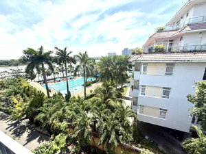 chdv 12 phòng master cạnh sông sg - hđkd 150 tr/th - ngang lớn 20 sổ vuông a4 - btct đã hoàn công