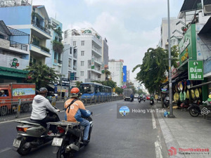 mặt tiền trường sơn, p15, quận 10, 5x12m, nở hậu 10m, 5 tầng, giá chỉ 21.5 tỷ (220 triệu/m2)