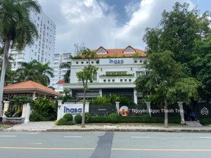 cho thuê biệt thự mặt tiền trần quý cáp, phường 11, quận bình thạnh gần nơ trang long