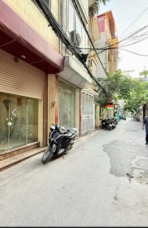 bán nhà mặt ngõ ô tô tránh. 10m ra mp. nhà dân xây 5 tầng 45m2. ngay ngã tư lê trọng tấn