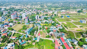 bán lô đất 115m2 mt 5m tại vân lôi bình yên, sát cnc hoà lạc. giá rẻ nhất khu vực, chỉ 3xtr/m2