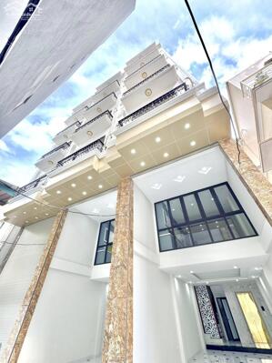 BÁN NHÀ MỚI 7 TẦNG. THANG MÁY. THÔNG SÀN. NGÕ 18 ĐƯỜNG ĐỊNH CÔNG THƯỢNG.