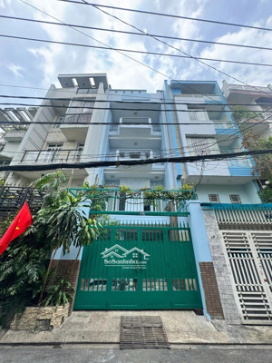 nhà đẹp giá hot! mặt tiền ngay sát phan đăng lưu p7 phú nhuận dt; 5m*28m + 4tầng - giá chỉ 25 tỷ tl