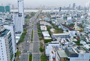 bán lô đất khủng xây căn hộ mặt tiền khu phố biển - trục đường xương cá sát nguyễn văn thoại.