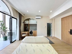 studio mới khai trương _ gần cv thỏ trắng _ toà nhà vietell _ 50m2 _ hồ bá kiện quận 10