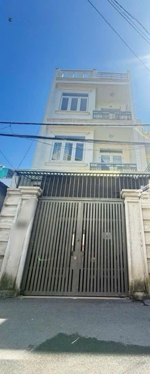 nhà 3 tầng đường trần thị năm, phường tân chánh hiệp, q12, dt 74m2 (5mx15m). hẻm 6m giá 6,15tỷ