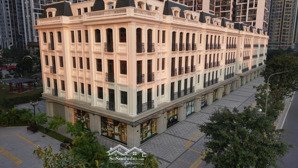 bán shophouse tại vinhomes smart city, 10 tỷ, 120m2, 4 tầng, mặt tiền 8m. duy nhất trên thị trường