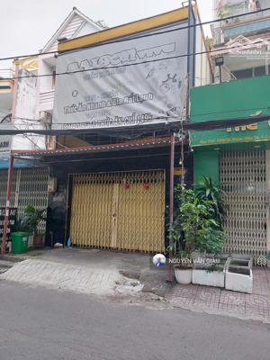 chính chủ gửi bán gấp lô đất đẹp nhất trục đường phan văn trị, hẻm 8m thông, 5x20m sổ vuông