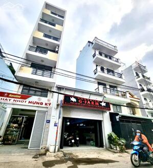 19 tỷ! Bán khuôn đất xây Hầm 7 Tầng quận Bình Thạnh - 5.6m nở hậu 10m (CN: 121m2)