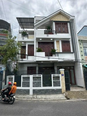 bán nhà 3 tầng 2 mặt tiền đường đồng nai phước hải