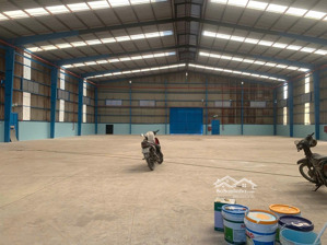 cho thuê xưởng 1.000m2 ccn đức hòa. hệ thống pccc tự động