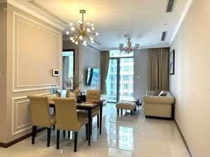 bán cc vinhomes central park, 7,3 tỷ, 57m2, 1pn, 1wc, nội thất đầy đủ, hot!