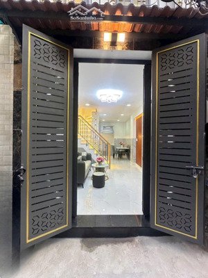 bán nhà gò vấp đường số 7 gần vòng xoay phạm văn đồng diện tích 54m2