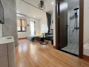 chốt gấp căn hộ 1pn đi bộ ra công viên thống nhất - hồ ba mẫu full đồ