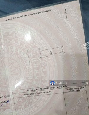 đất đấu giá thôn hoành, đồng tâm dt100m2, mt5m, ô tô kd, 3.8 tỷ mỹ đức hà nội. lh 