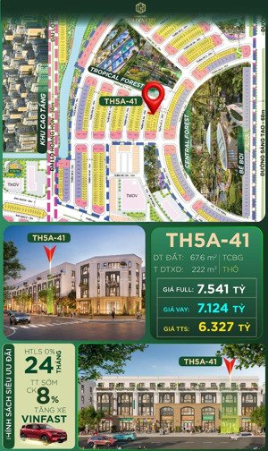 liền kề thiên hà 67,6m2 kế cận 2 công viên rộng đến 8 ha tại vinhomes dương kinh