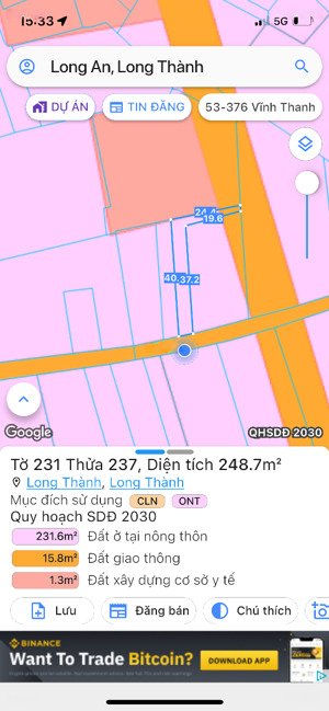 chủ gửi bán 248m2 thổ cư + sổ riêng