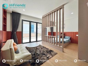 khai trương chdv cao cấp ban công lớn - ngay trung tâm bình thạnh - cầu thị nghè - cầu sài gòn