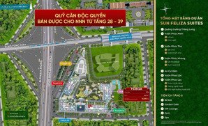 cần bán căn hộ độc quyền sun feliza suites cầu giấy, hn