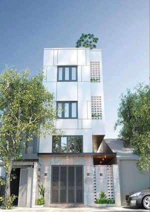 căn hộ dịch vụ ngay hiệp nhất gần sân bay 90m2 ngang 6m, 5 tầng, 16 pn, có thang máy chỉ 15.9 tỷ/tl