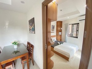 cho thuê ccmn 1n1k 35m2 tại quan nhân, nhân chính có máy giặt riêng, ban công thoáng giá 6tr3/1th