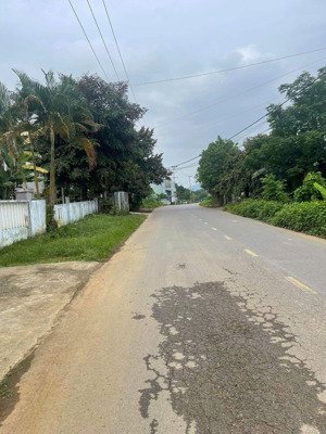 đất mặt tiền đỗ phát gần chợ hòa ninh 128m2 giá rẻ.