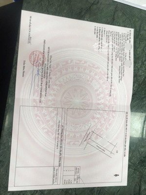 bán nhanh lô góc hẽm thông đường xe hơi tránh nhau