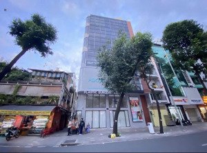 cho thuê toà nhà mt mạc đĩnh chi ngang 13m 7 tầng giá 150tr