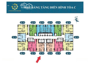 bán gấp ch 2pn, 2wc, 60m2 tại intracom riverside, 4,7 tỷ, đông anh, hà nội