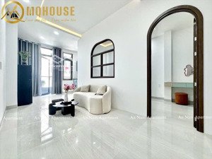 cho thuê ch 1pn ban công full nt - rộng 45m2 - gần chợ bà chiểu
