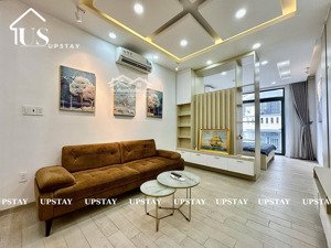 cho thuê chdv/chung cư mini 1pn, 1wc, 50m2, ngay trần quang diệu, quận 3, đầy đủ nội thất ban công