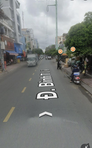 bán nhà mặt tiền bình thới, p.14, q.11. vị trí khu kd sầm uất. hđ thuê 15/th. giá tốt